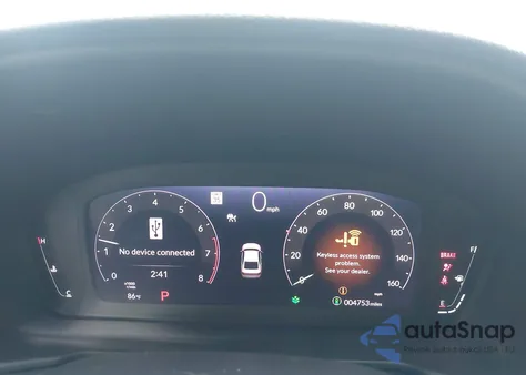 2024 Honda Accord Ex from USA, damaged, VIN 1HGCY1F3XRA083135